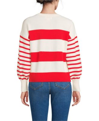 Women's Petite Drifter Jersey Crewneck Sweater