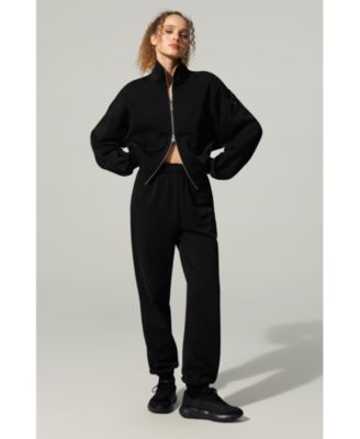 SILKERRY Oversized Heirloom '89 Zip Stand Collar Jacket