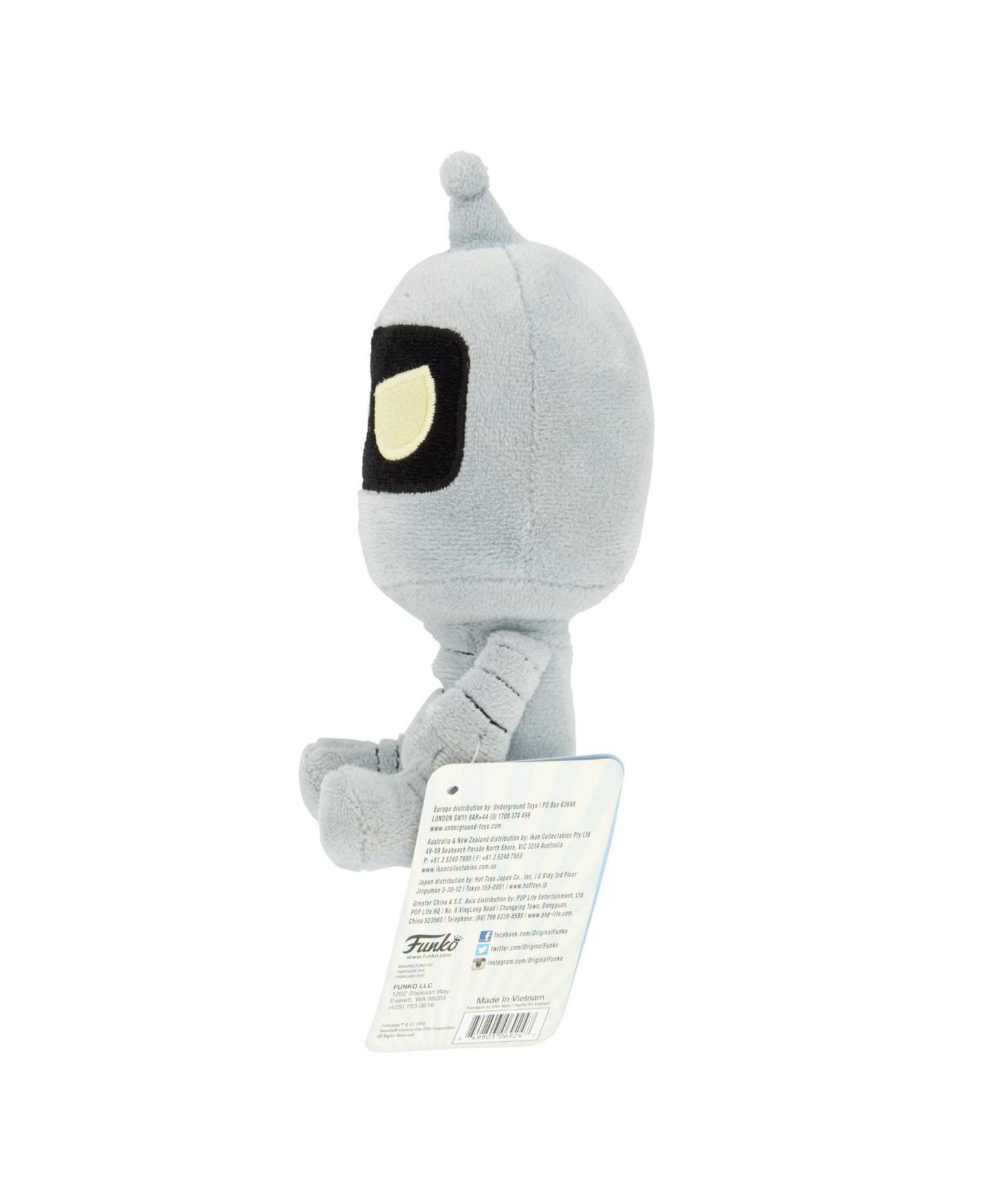 Детская мягкая игрушка Funko Mopeez Bender Collectible Plush Figure, 4.5" — фото 5