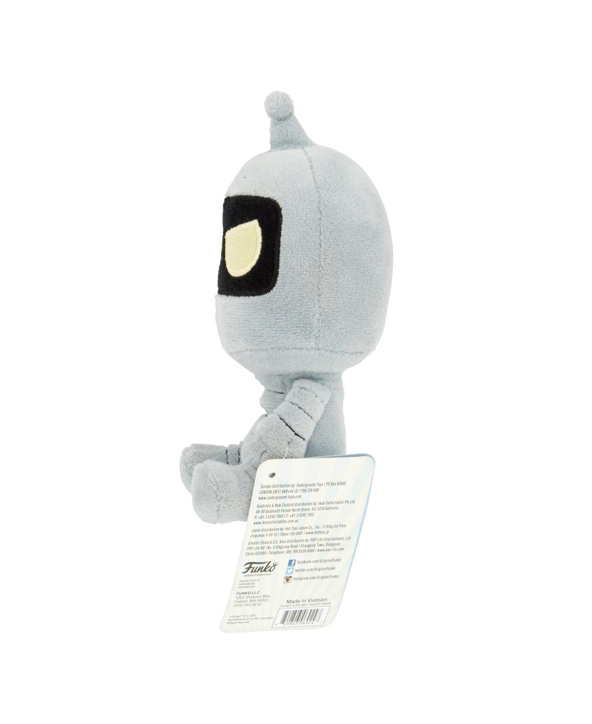 Funko Futurama Mopeez Plush Figure Bender