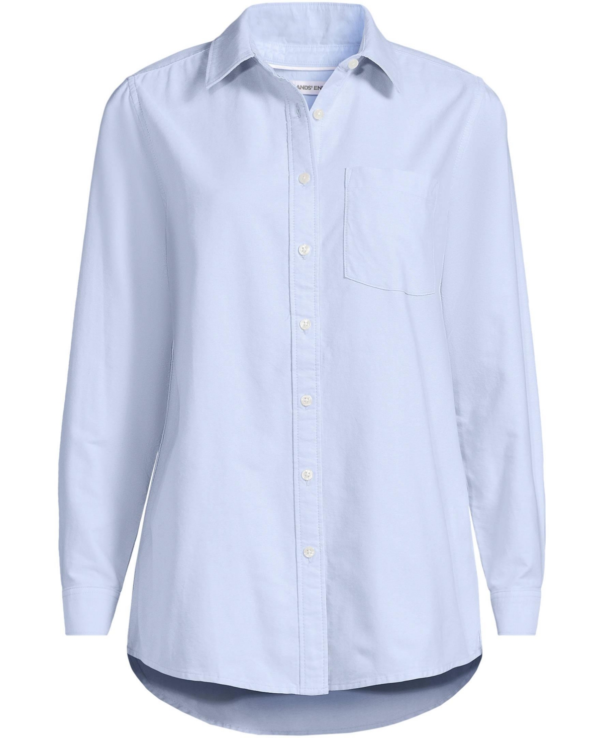 Lands' End Women's Plus Oxford Shirt