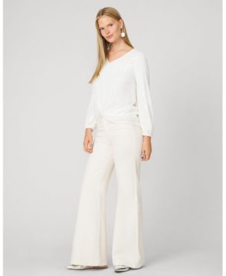 Women's Bubble Hem Jogger Set