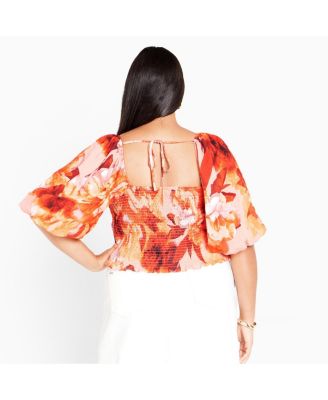 Women's Ruffled Top