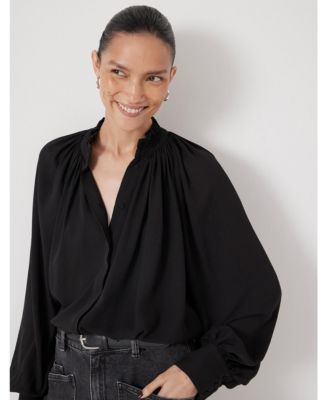 Women's Fleur Floaty Chiffon Blouse