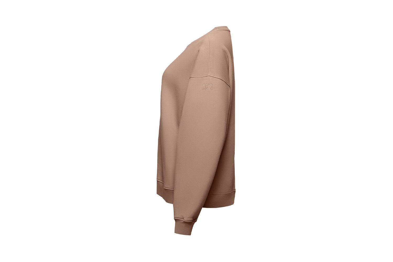Women's Organic Cotton Teddy Oversized Crewneck