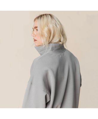 Women's Organic Cotton Teddy Polo Crew