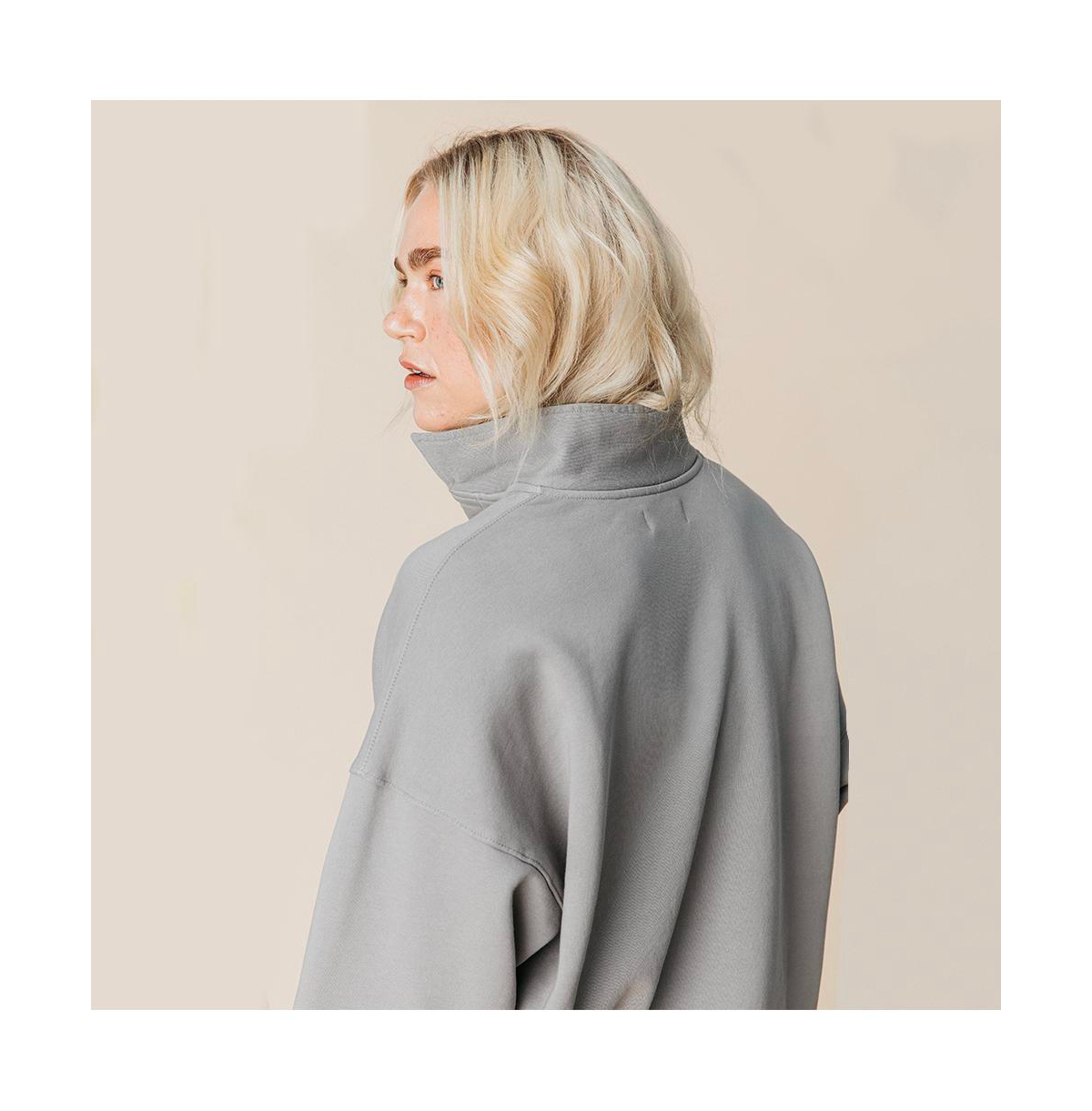 Ocio Women's Organic Cotton Teddy Polo Crew