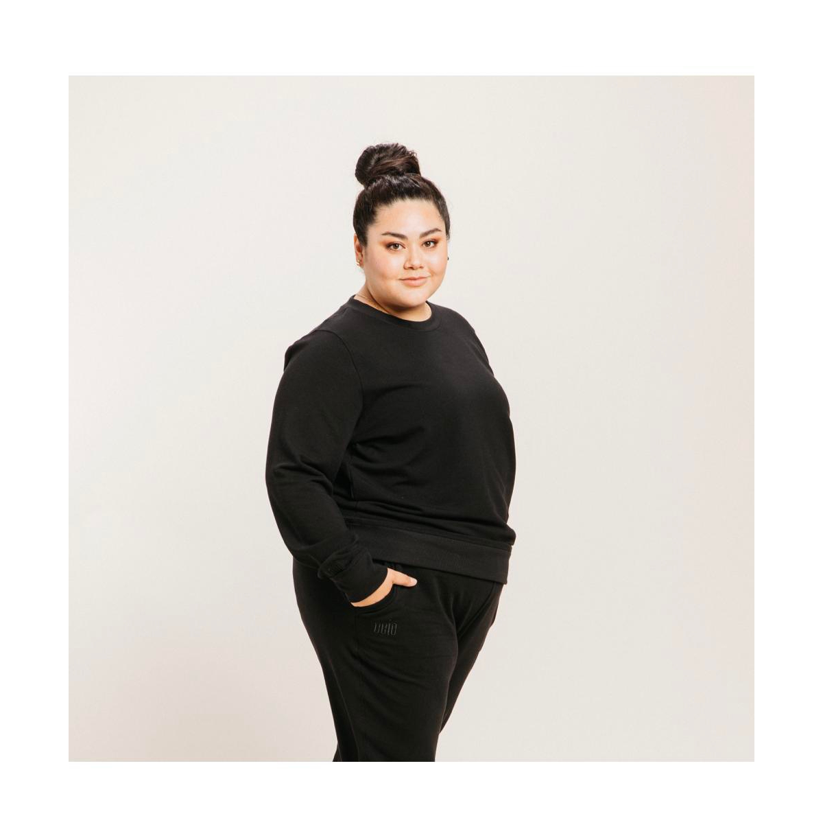 Ocio Women's SoftCore Classic Crewneck