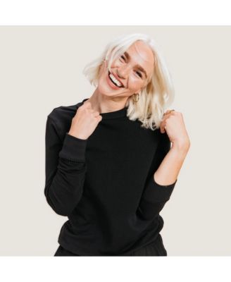 Plus Size SoftCore Classic Crewneck Special