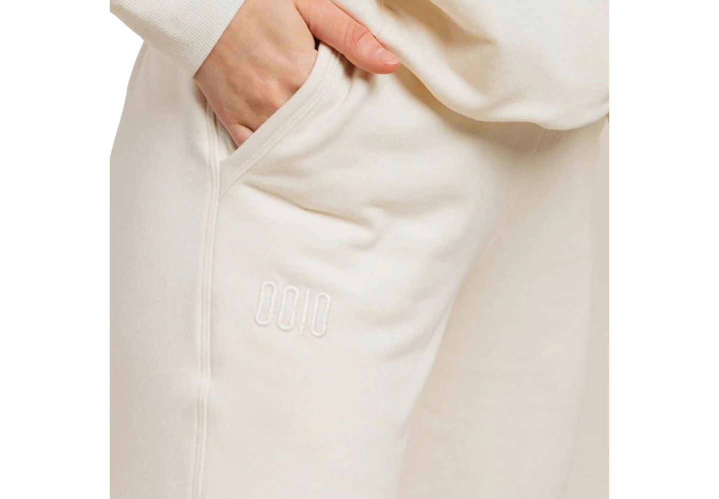 Женские брюки Ocio SoftCore Classic Jogger, цвет: Костяной — фото 4