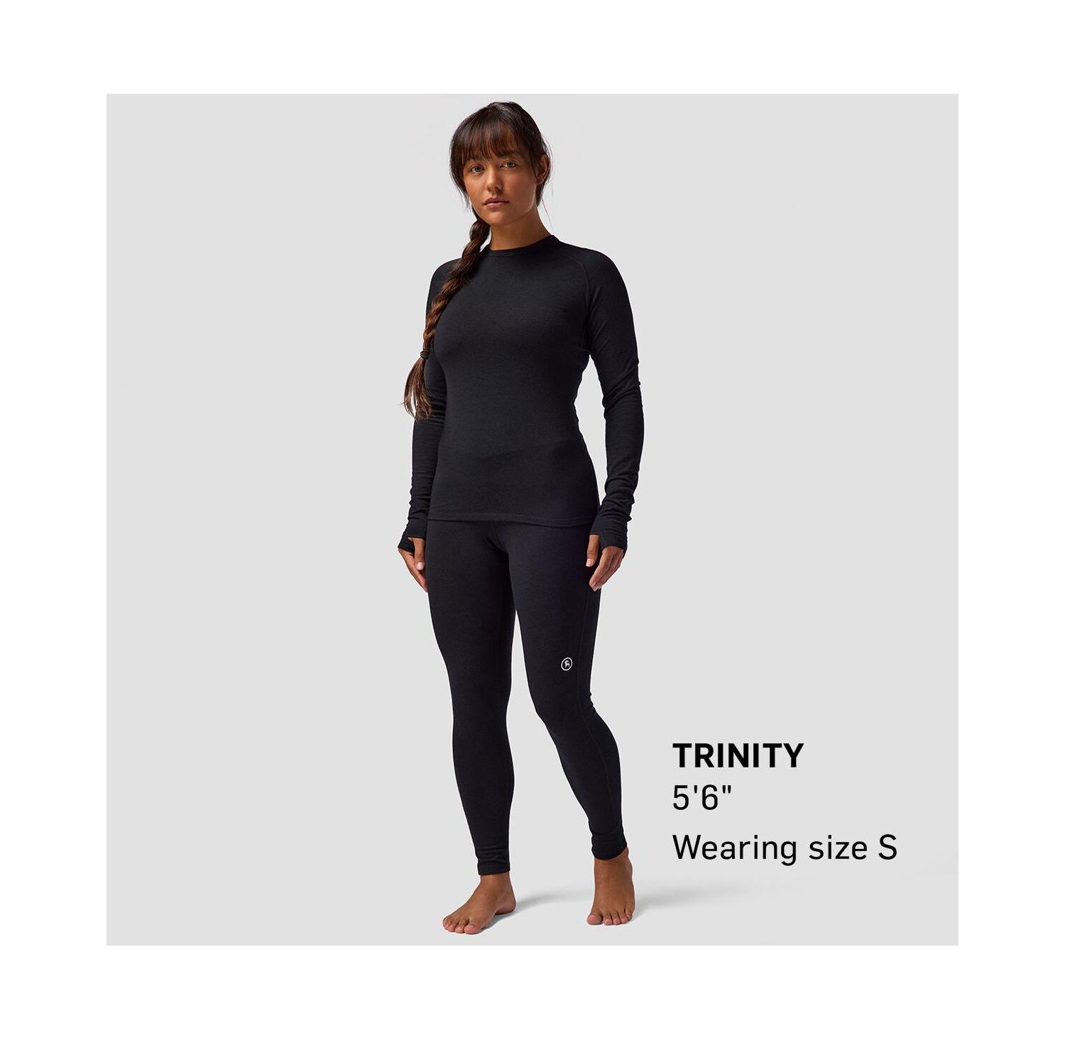 Women's Cedars Standard Merino Lightweight Baselayer Crew Top
