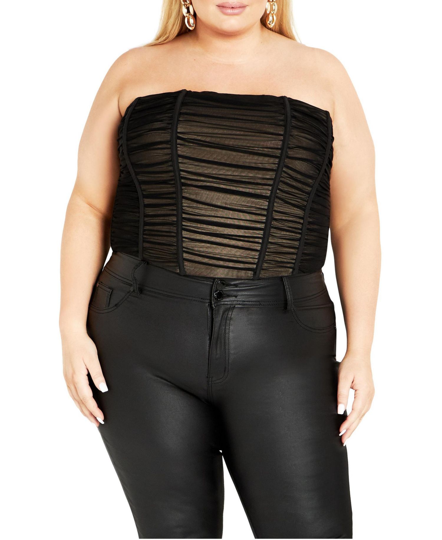 Plus Size Fallon Corset