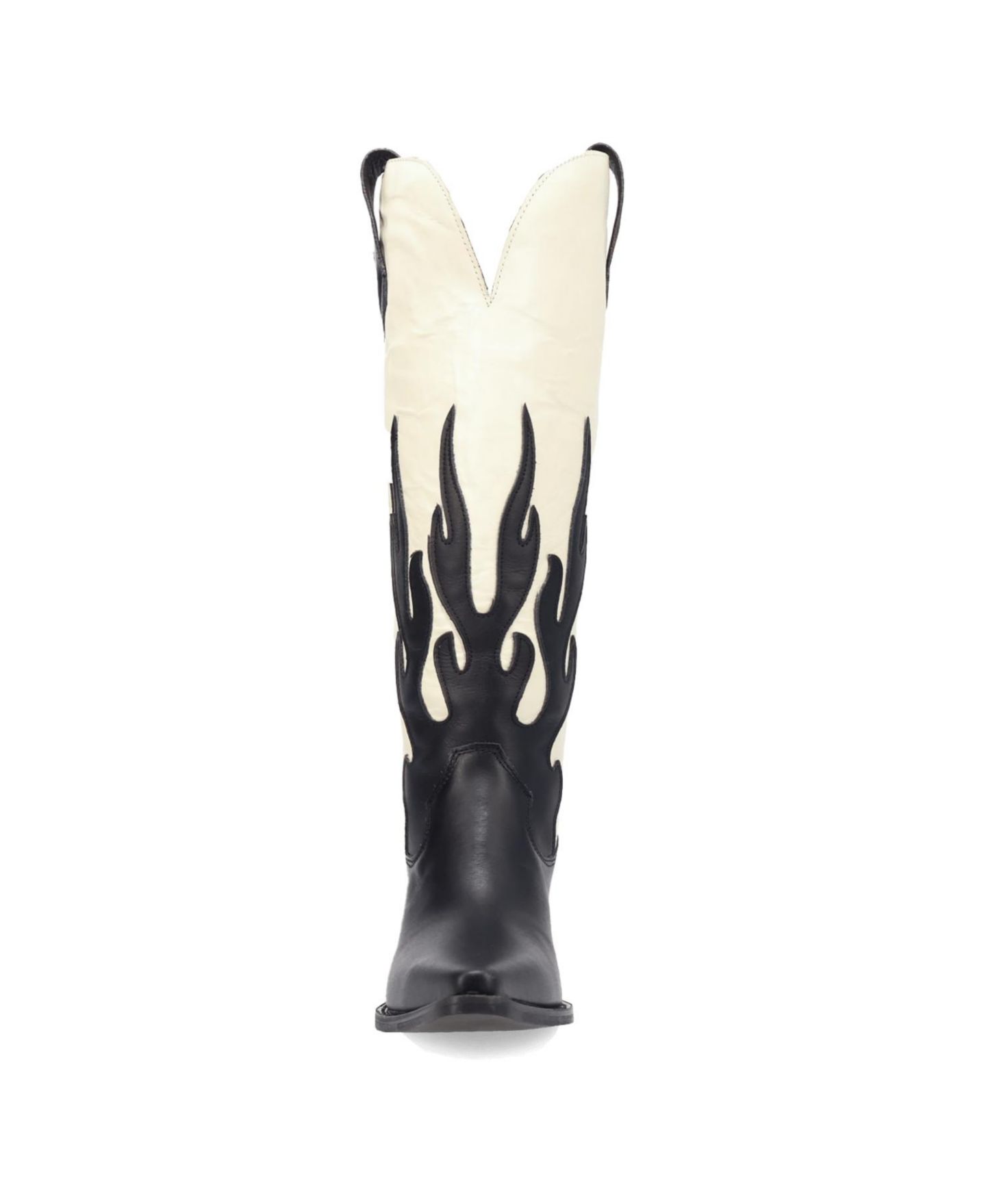 Женские ботинки Dingo Burnin' Love Leather Boot, цвет: Чёрный — фото 4