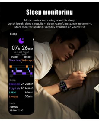 Smart Watch Bluetooth Call GPS Multi System Positioning Sports Waterproof Health Monitor