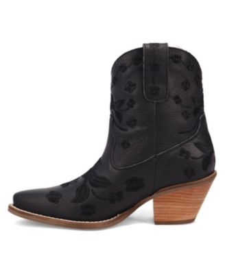 Women's Sweetheart Leather Bootie