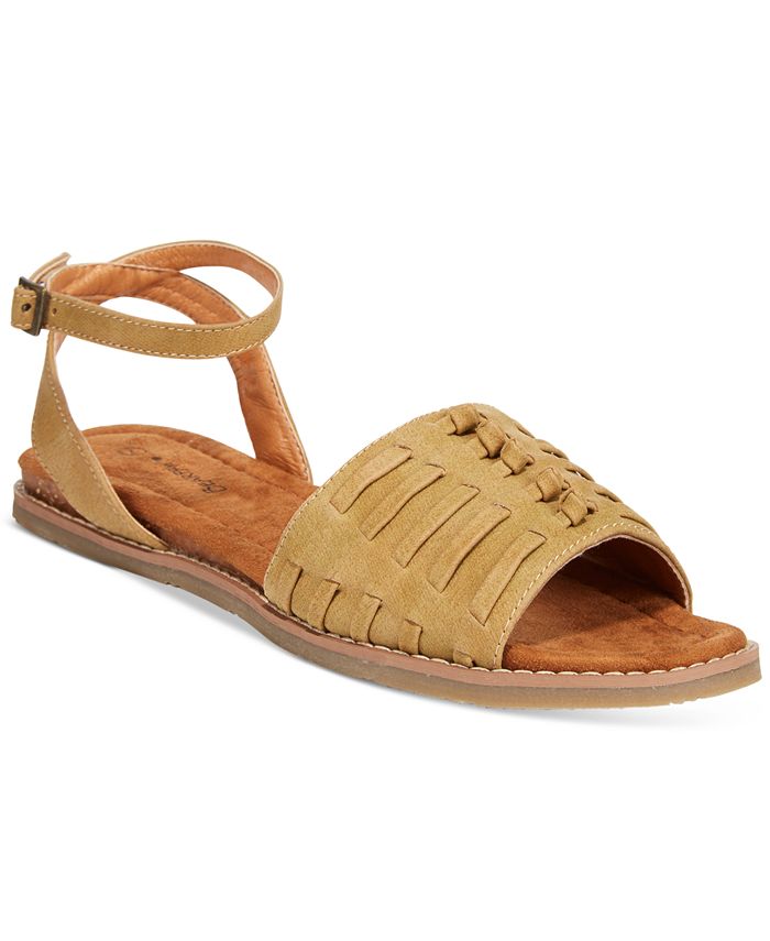 BEARPAW Amelia Flat Sandals - Macy's