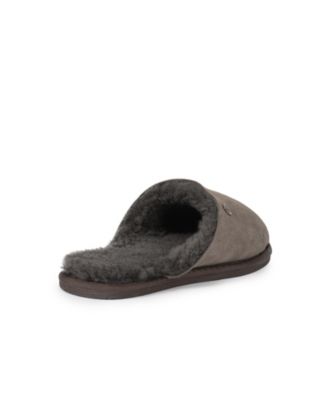 Ladies' British Sherling Mules Slippers