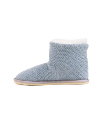 British Knitted Shortie Slippers