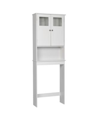 Bathroom Cupboard with Double Doors and Extra Storage
