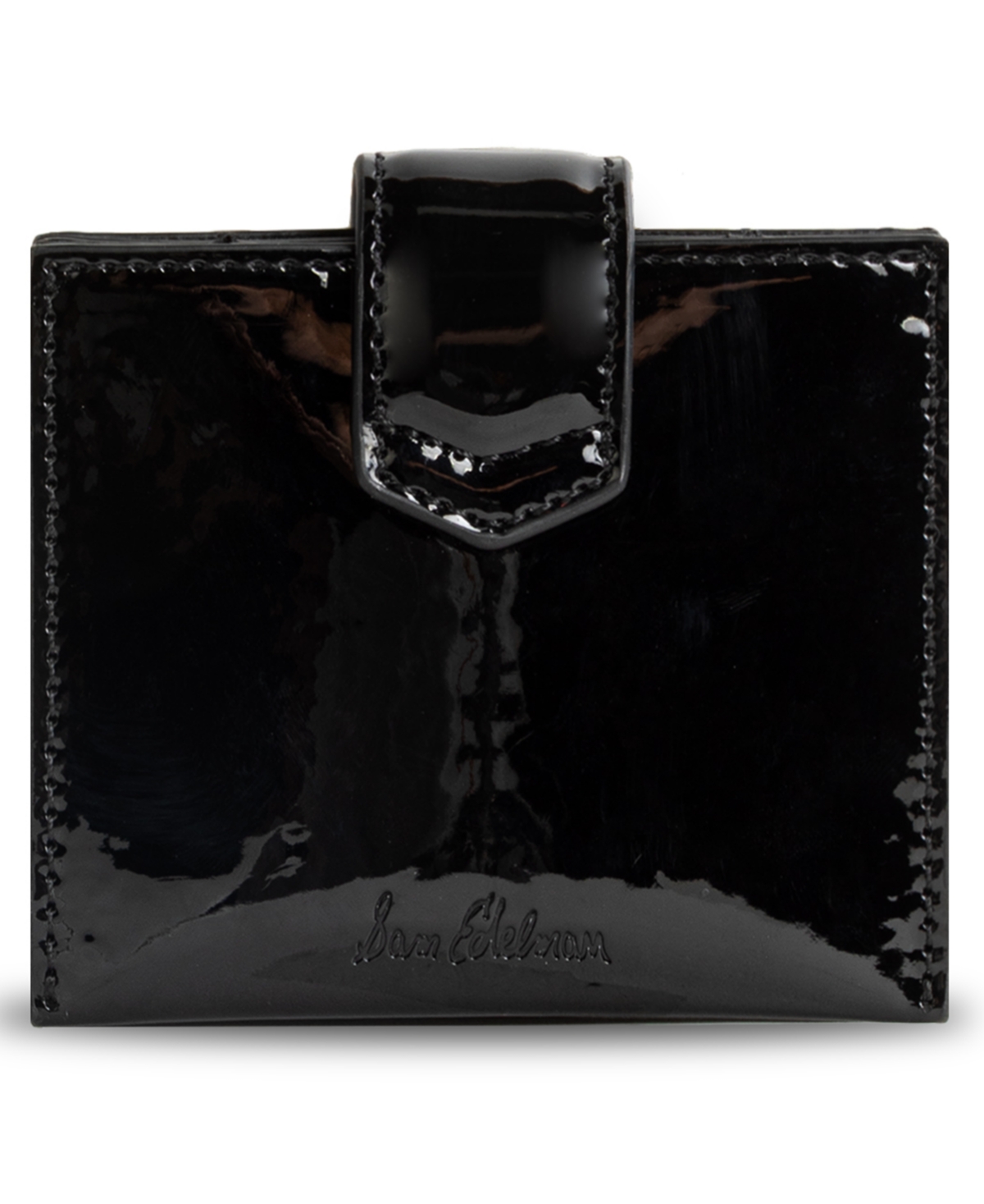 Sam Edelman Holiday Accordian Wallet In Black