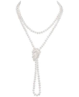 Cultured Freshwater Pearl Endless Necklace (5-6mm)
