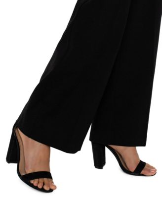 Women's Petite Kelsey Wide-Leg Trousers