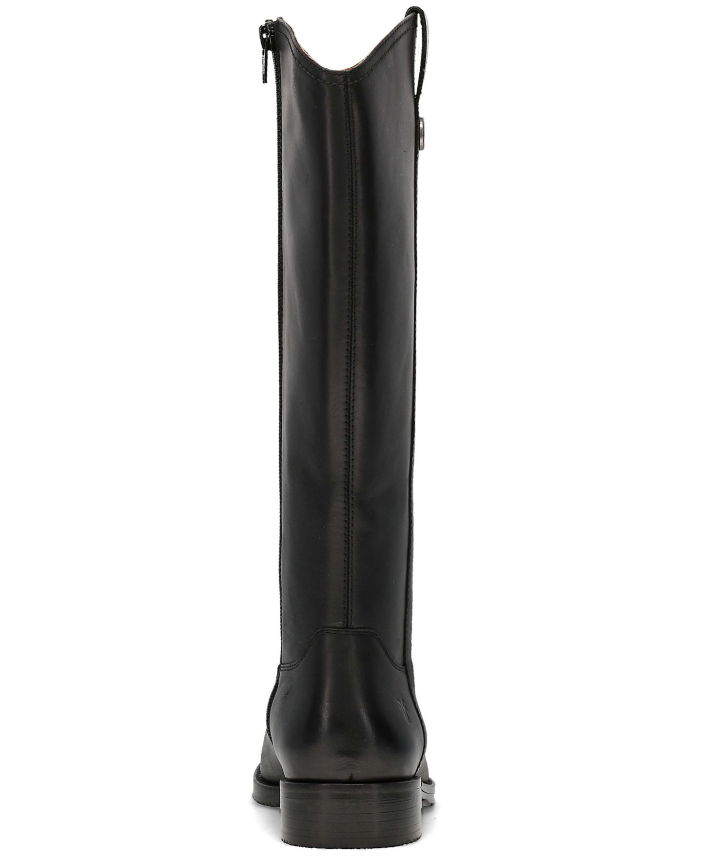 Женские ботинки Frye Melissa Western Knee High Leather, цвет: Чёрный кожаный — фото 3
