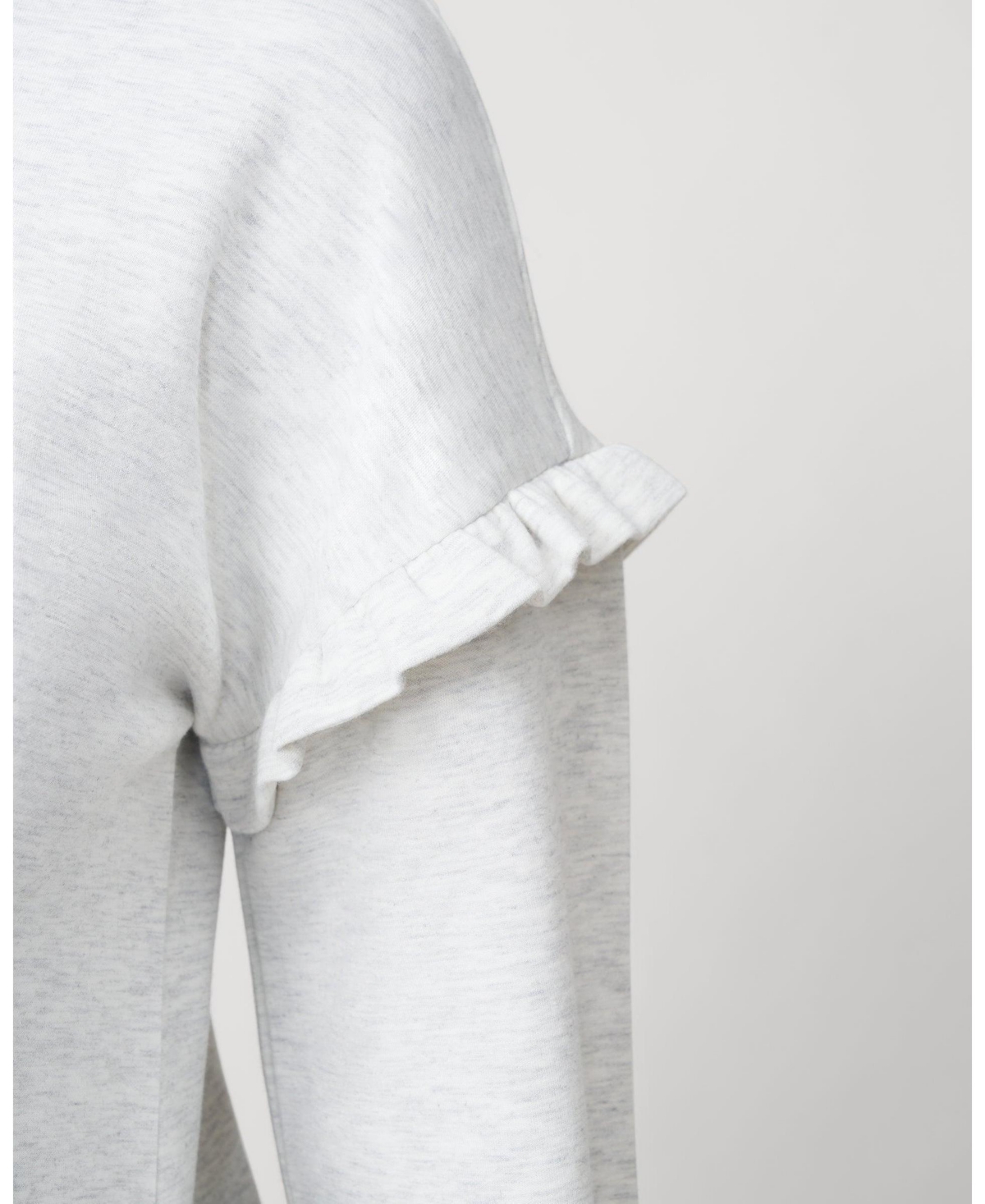 Cable & Gauge Women's Bubble Hem Jogger Set