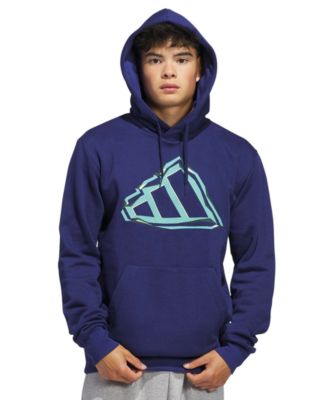Men's Graphic Big Logo Sportswear Hoodie