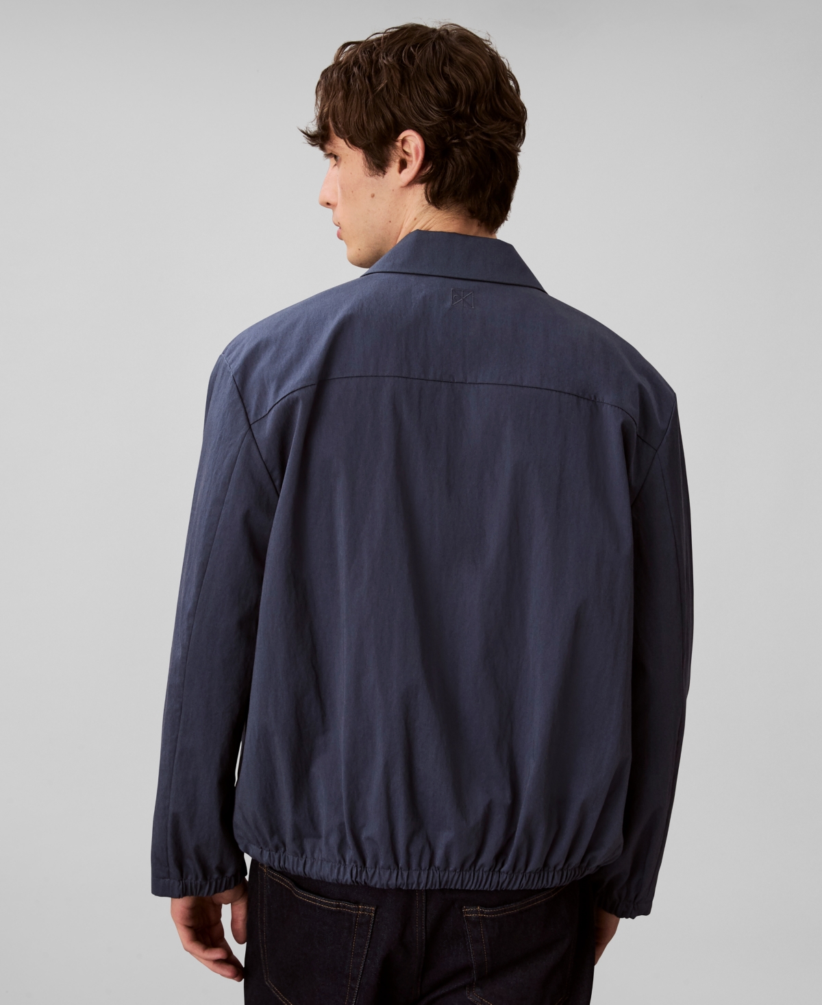 Calvin klein Men's Tech Cotton Blouson Jacket