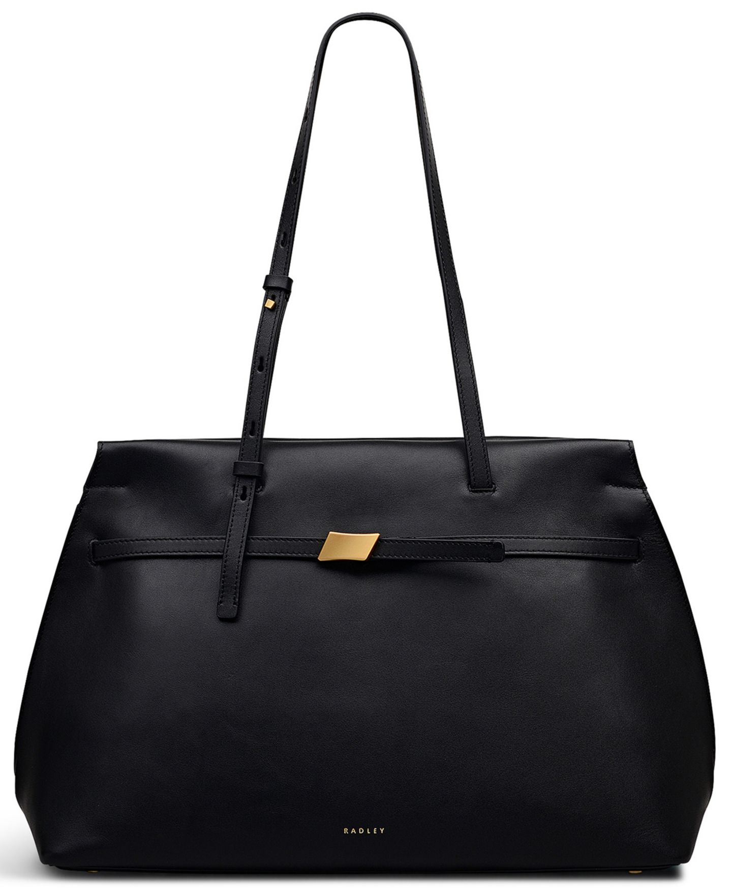 Женская сумка Radley London Christina Large Zip Top Shoulder, цвет: Чёрный — фото 1