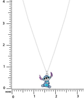 2-Piece Stitch Necklace and Earrings Set in Sterling Silver