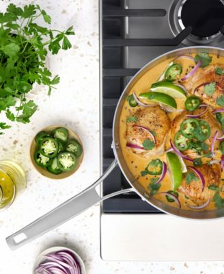 Stainless Steel 10" Fry Pan