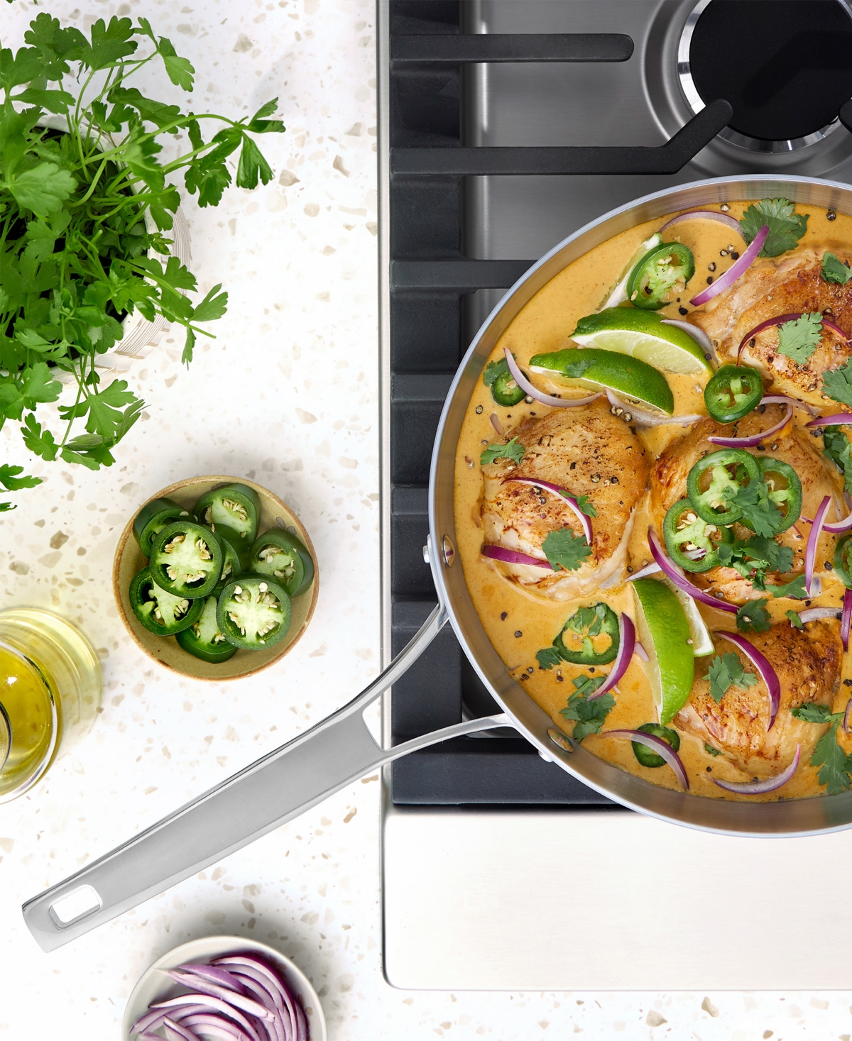 Calphalon Stainless Steel 10" Fry Pan