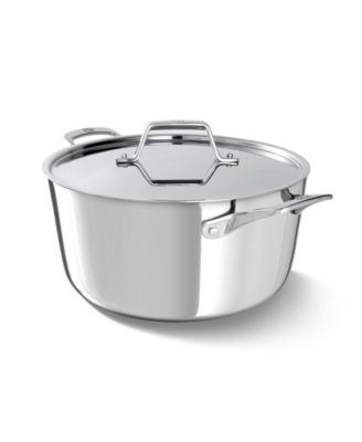 Calphalon - Premier Stainless Steel 6 Qt. Stock Pot