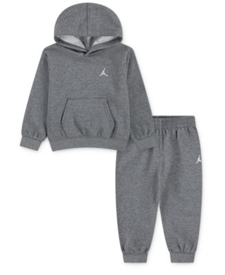 Jordan - Boys 2T-7 2-Piece Brooklyn Full-Zip Hoodie and Pants Set