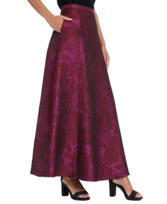 Women's Long A-Line Skirt