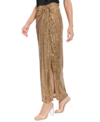 Women's Straight-Cut Maxi Skirt