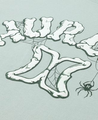 Boys' 8-20 Bone Logo Crewneck T-Shirt