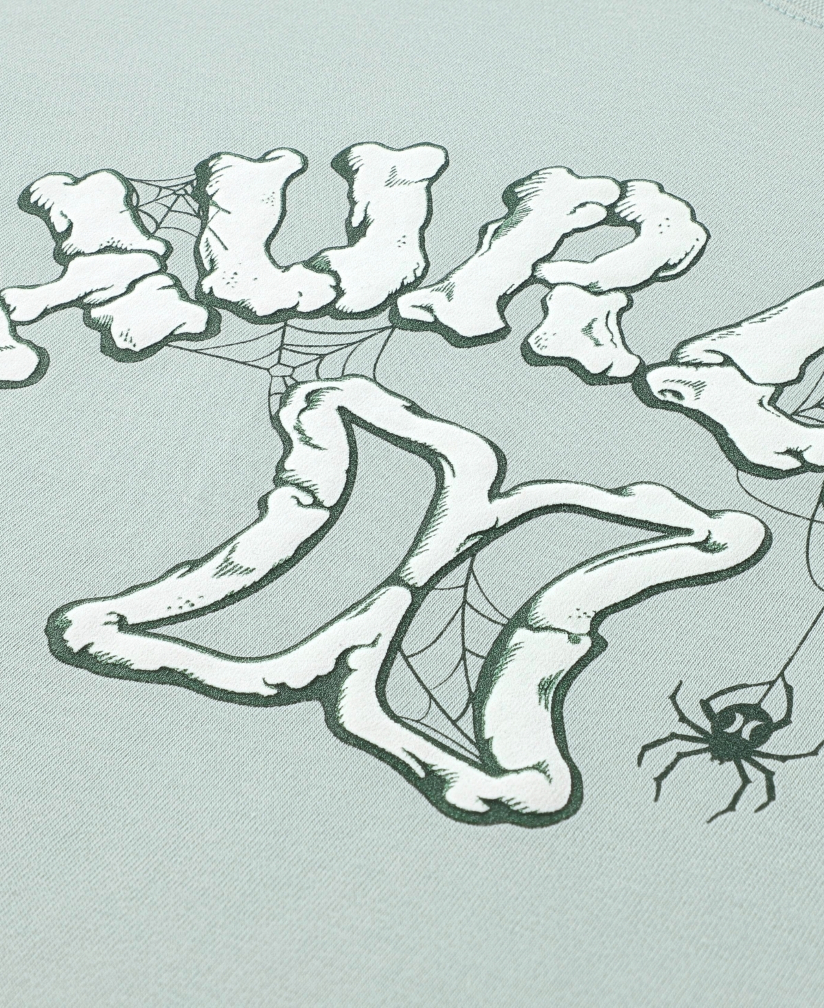 Hurley Boys 8-20 Bone Logo Crewneck T-Shirt