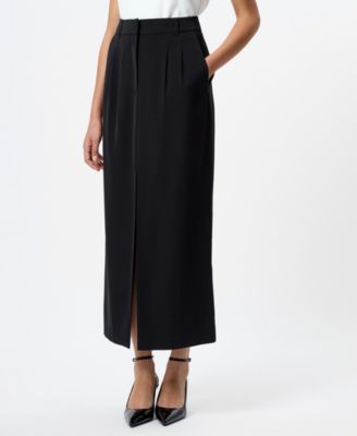 French Connection - Women's Harry Suiting Midi Skirt