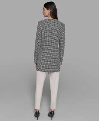 Women's Front Button Topper Jacket