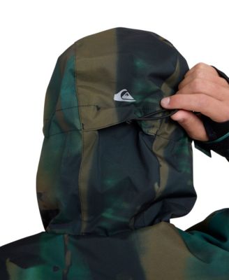 Men's Mission Printed Long-Sleeve Jacket