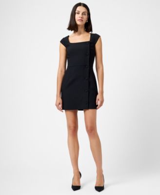 French Connection - Women's Azra Square Neck Mini Dress