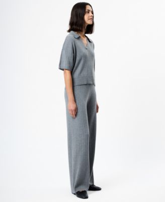 Women's Avier Knit Wide-Leg Lounge Pants