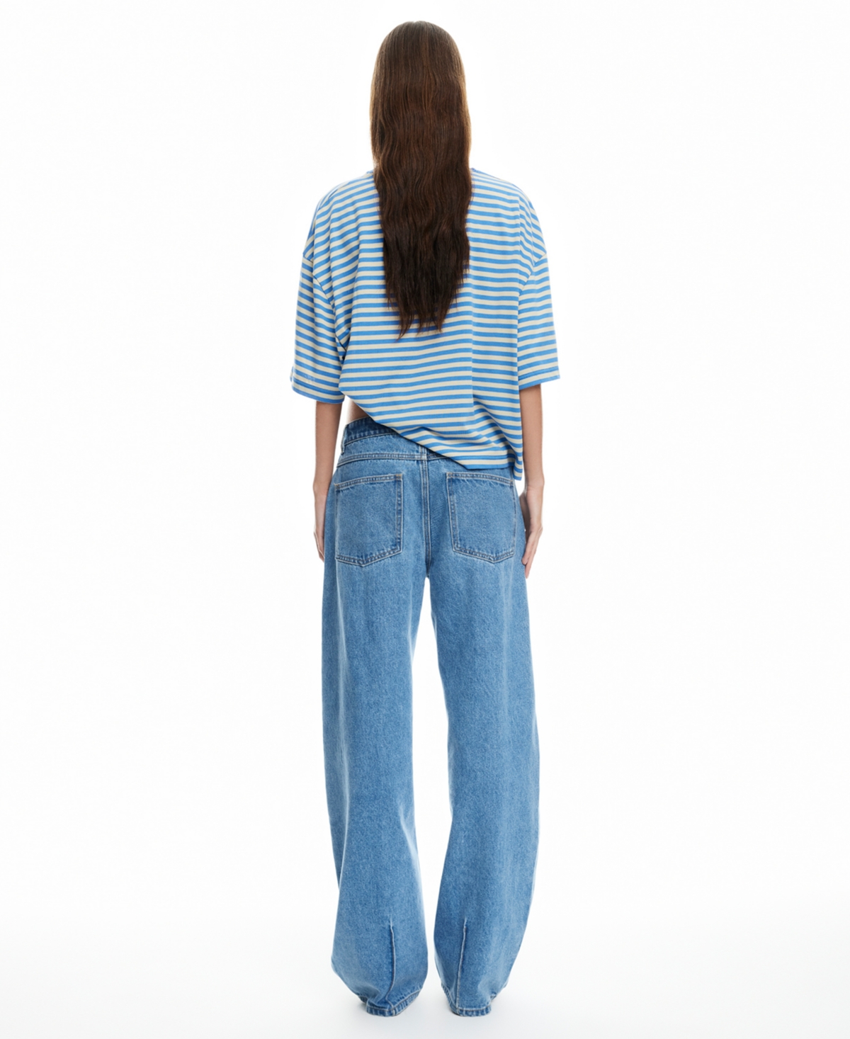 Lioness Women's Short Sleeve Bloom Top In Blue