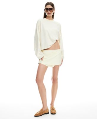 Women's Bloom Round-Neck Long-Sleeve Top