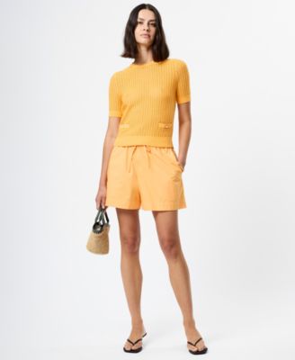 Women's Mozart Micro Scallop Top