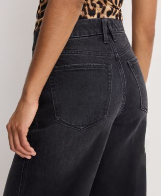 Women's Good Skate Cropped Wide Leg Jeans, Regular & Plus Size