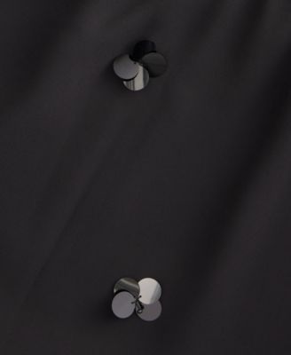 Women's Embellished Pull-On Midi Skirt